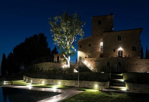 Villa Torre Merla: Amenities, Balcony / Terrace / Patio, Building Exterior, Facilities, Outdoor, Pool, Scenic View, Spring, Summer