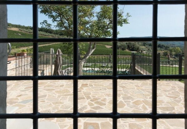 Villa Torre Merla: Amenities, Balcony / Terrace / Patio, Building Exterior, Facilities, Outdoor, Pool, Scenic View, Spring, Summer