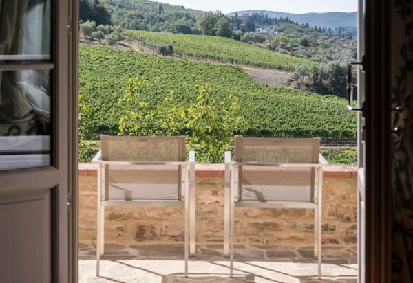 Villa Torre Merla: Amenities, Balcony / Terrace / Patio, Building Exterior, Facilities, Outdoor, Pool, Scenic View, Spring, Summer