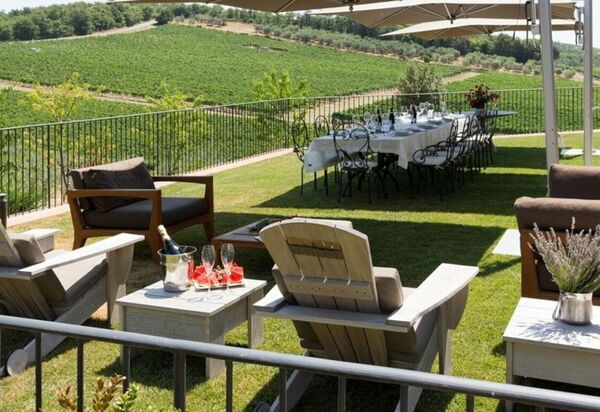 Villa Torre Merla: Amenities, Balcony / Terrace / Patio, Building Exterior, Facilities, Outdoor, Pool, Scenic View, Spring, Summer
