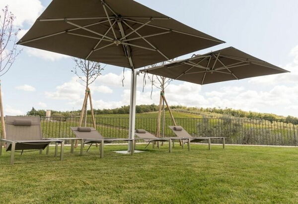 Villa Torre Merla: Amenities, Balcony / Terrace / Patio, Building Exterior, Facilities, Outdoor, Pool, Scenic View, Spring, Summer