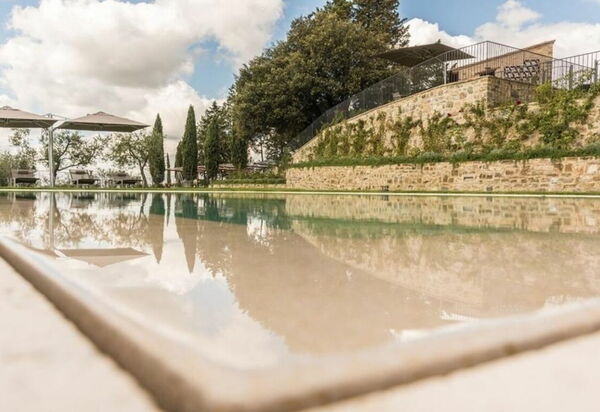 Villa Torre Merla: Amenities, Balcony / Terrace / Patio, Building Exterior, Facilities, Outdoor, Pool, Scenic View, Spring, Summer