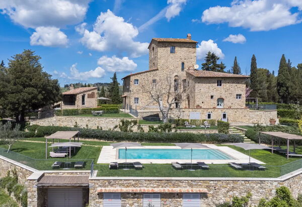 Villa Torre Merla: Building Exterior, Pool, Spring, Summer