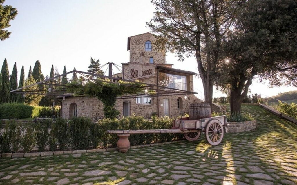 Villa Torre Merla: all'aperto, Balcone / Terrazza / Patio, Caratteristiche, Estate, Esterni, Piscina, Primavera, Servizi, Vista Panoramica