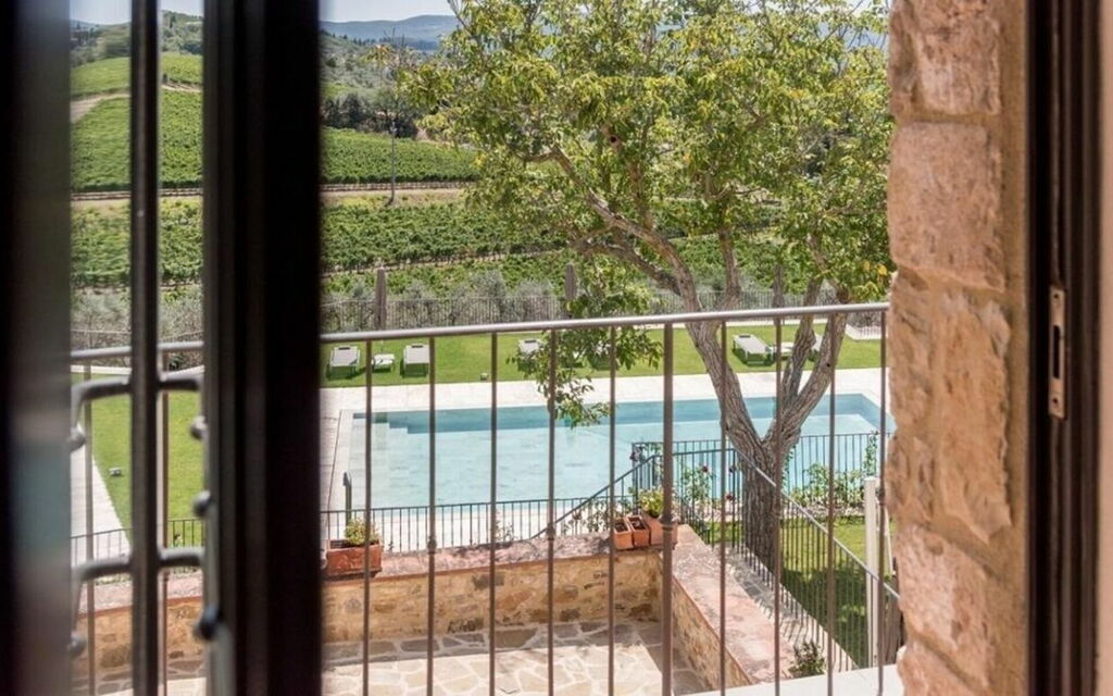 Villa Torre Merla: all'aperto, Balcone / Terrazza / Patio, Caratteristiche, Estate, Esterni, Piscina, Primavera, Servizi, Vista Panoramica