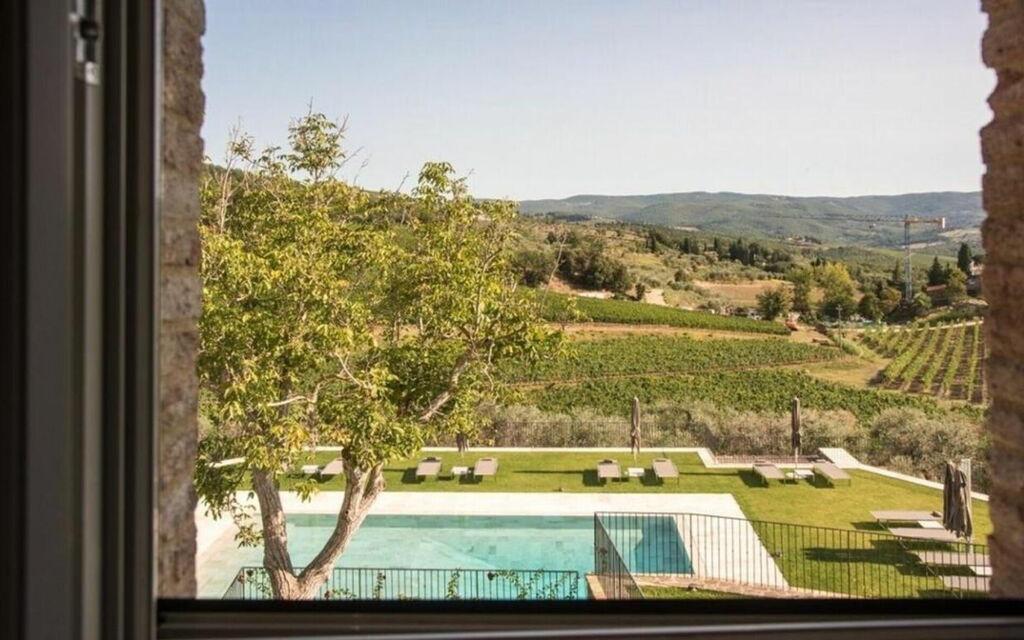 Villa Torre Merla: all'aperto, Balcone / Terrazza / Patio, Caratteristiche, Estate, Esterni, Piscina, Primavera, Servizi, Vista Panoramica