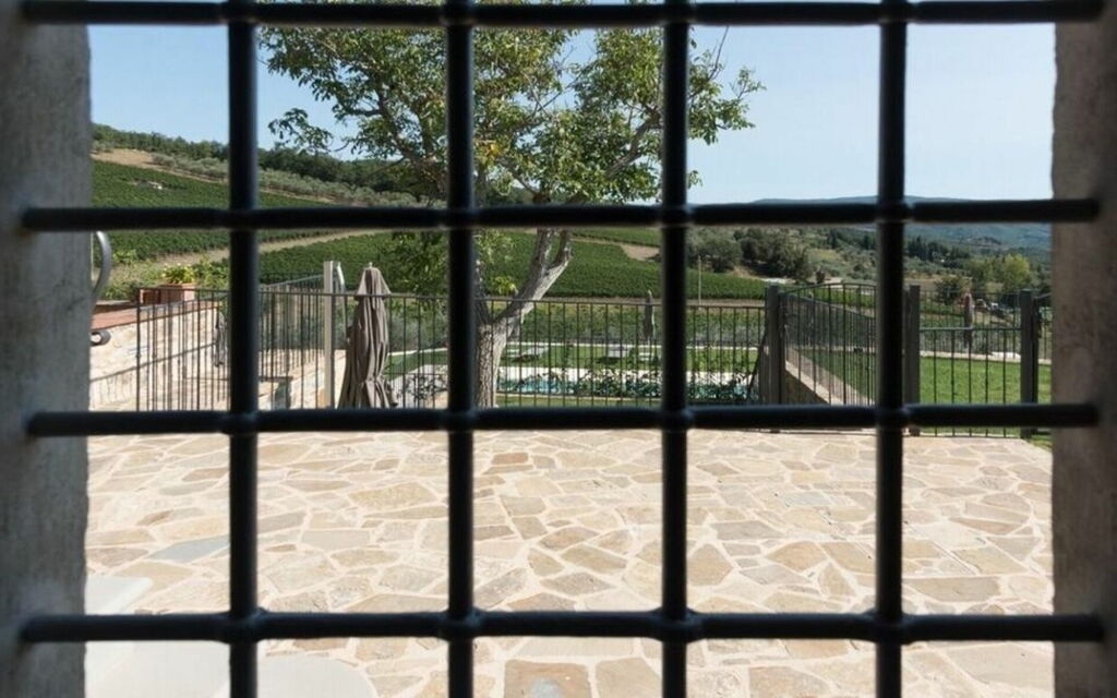 Villa Torre Merla: all'aperto, Balcone / Terrazza / Patio, Caratteristiche, Estate, Esterni, Piscina, Primavera, Servizi, Vista Panoramica