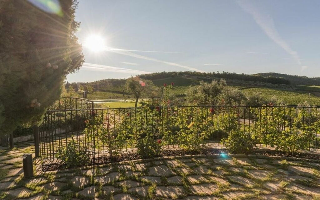 Villa Torre Merla: all'aperto, Balcone / Terrazza / Patio, Caratteristiche, Estate, Esterni, Piscina, Primavera, Servizi, Vista Panoramica