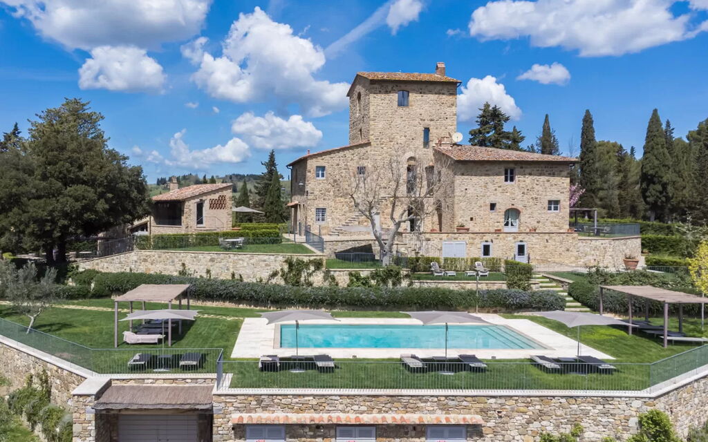 Villa Torre Merla: Estate, Esterni, Piscina, Primavera