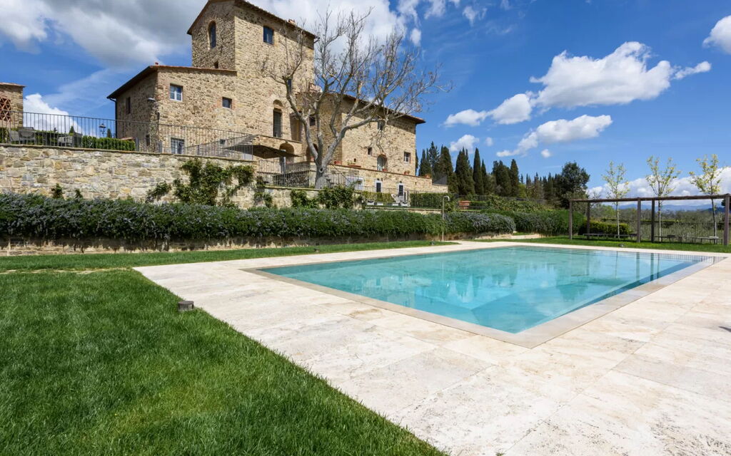 Villa Torre Merla: Estate, Esterni, Piscina, Primavera