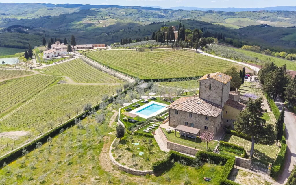 Villa Torre Merla: Estate, Esterni, Piscina, Primavera