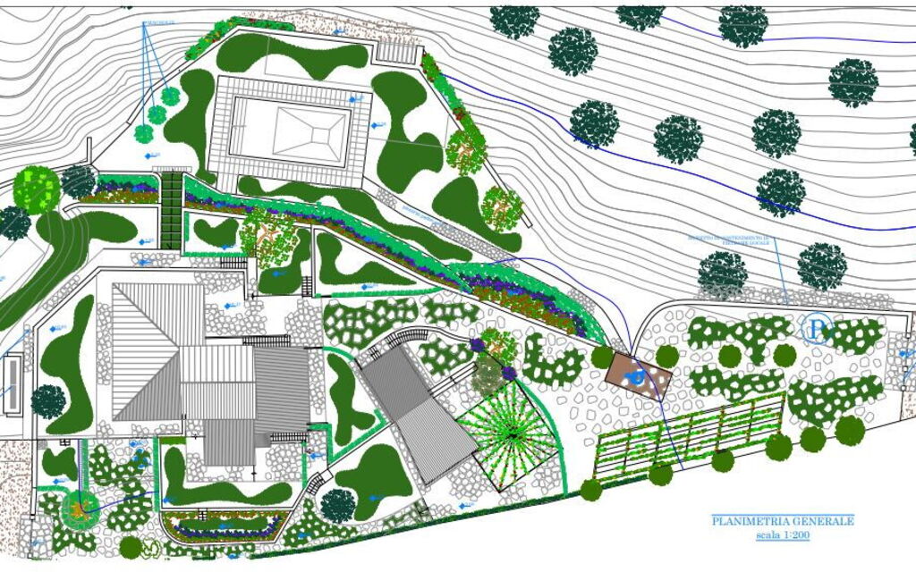 Villa Torre Merla: all'aperto, Balcone / Terrazza / Patio, Caratteristiche, Estate, Esterni, Piscina, Primavera, Servizi, Vista Panoramica