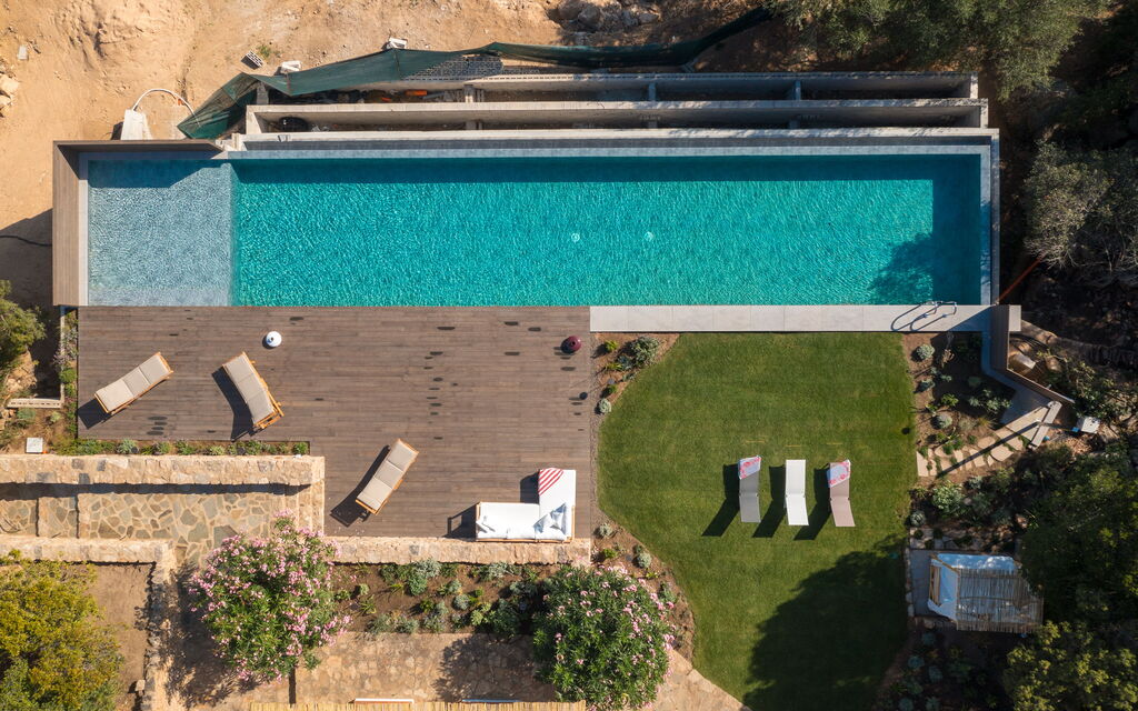 Villa Rosmarino: Attività, Balcone / Terrazza / Patio, Benessere, Caratteristiche, Estate, Esterni, Piscina, Primavera