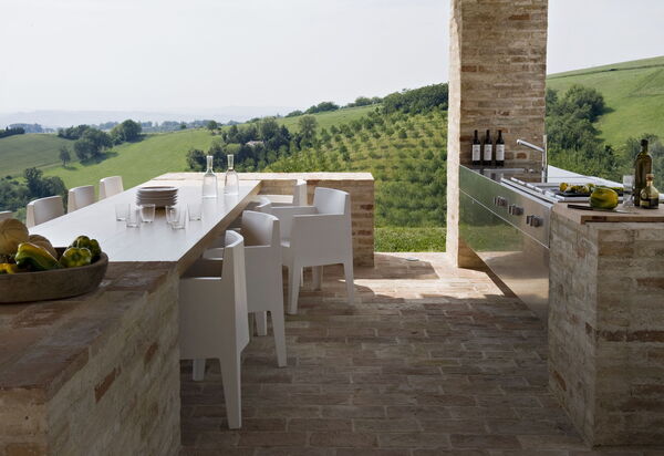 Villa Paride: Attività, Balcone / Terrazza / Patio, Benessere, Estate, Esterni, Giardino, Persone, Piscina, Primavera, Servizi, Vista Panoramica