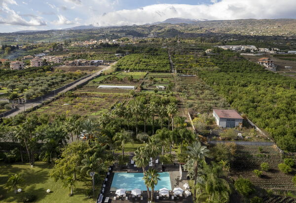 Villa Palmetta: Activities, Amenities, Building Exterior, Garden, Main Entrance, Pool, Spring, Summer, Wellness