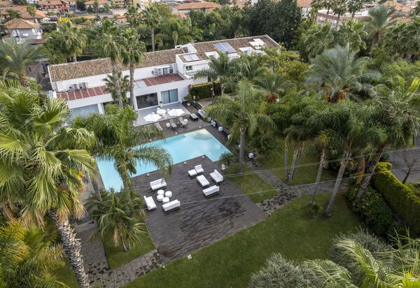 Villa Palmetta: Activities, Amenities, Building Exterior, Garden, Main Entrance, Pool, Spring, Summer, Wellness