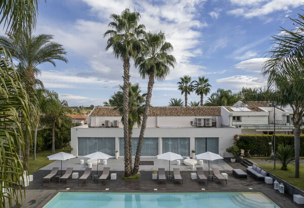 Villa Palmetta: Activities, Amenities, Building Exterior, Garden, Main Entrance, Pool, Spring, Summer, Wellness