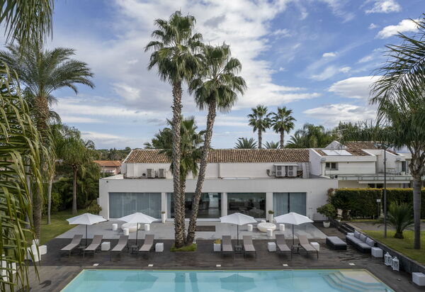 Villa Palmetta: Activities, Amenities, Building Exterior, Garden, Main Entrance, Pool, Spring, Summer, Wellness