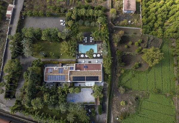 Villa Palmetta: Activities, Amenities, Building Exterior, Garden, Main Entrance, Pool, Spring, Summer, Wellness