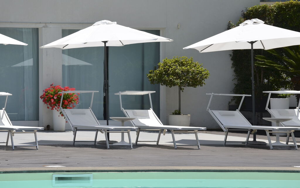 Villa Palmetta: Activities, Amenities, Building Exterior, Garden, Main Entrance, Pool, Spring, Summer, Wellness