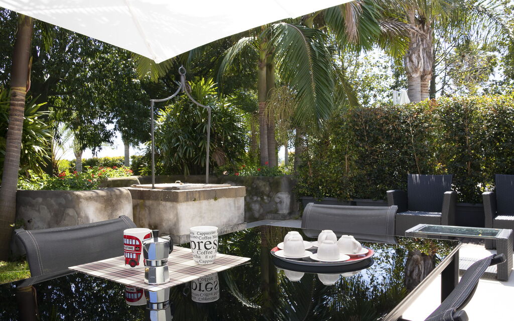 Villa Palmetta: Activities, Amenities, Building Exterior, Garden, Main Entrance, Pool, Spring, Summer, Wellness