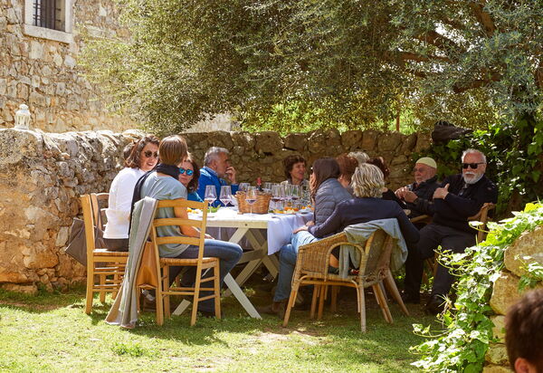 Villa Baroni: Amenities, Building Exterior, Garden, Main Entrance, Pool, Spring, Summer, Wellness