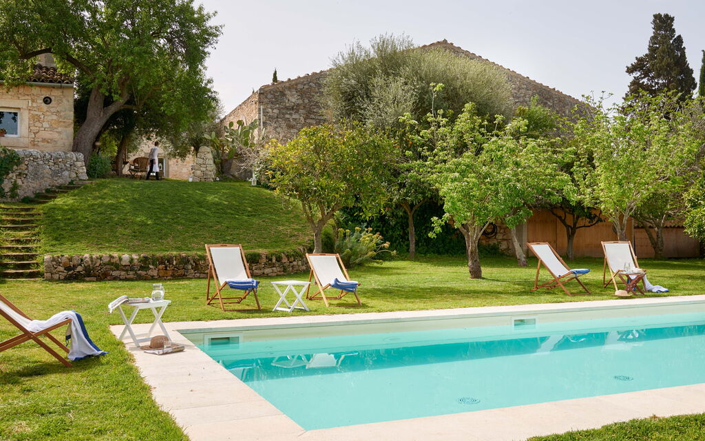 Villa Baroni: Amenities, Building Exterior, Garden, Main Entrance, Pool, Spring, Summer, Wellness
