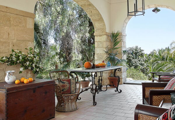 Villa Naxos: Activities, Amenities, Balcony / Terrace / Patio, Building Exterior, Facilities, Garden, Main Entrance, People, Pool, Spring, Summer, Wellness