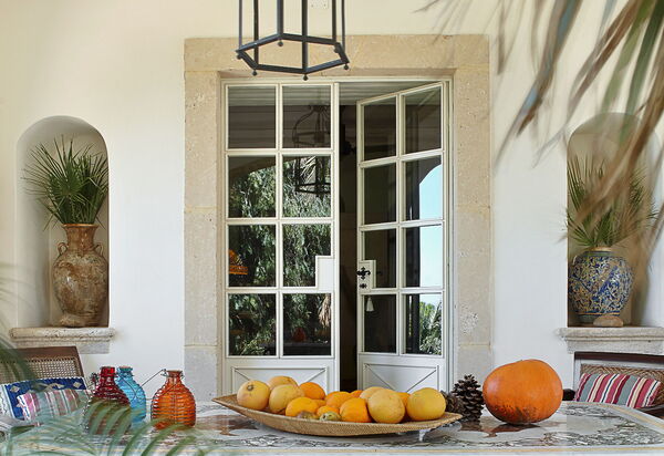 Villa Naxos: Activities, Amenities, Balcony / Terrace / Patio, Building Exterior, Facilities, Garden, Main Entrance, People, Pool, Spring, Summer, Wellness