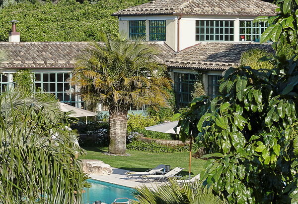 Villa Naxos: Activities, Amenities, Balcony / Terrace / Patio, Building Exterior, Facilities, Garden, Main Entrance, People, Pool, Spring, Summer, Wellness