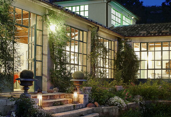 Villa Naxos: Activities, Amenities, Balcony / Terrace / Patio, Building Exterior, Facilities, Garden, Main Entrance, People, Pool, Spring, Summer, Wellness