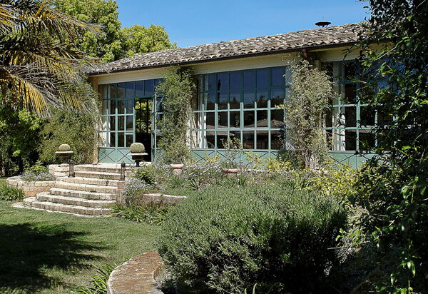 Villa Naxos: Activities, Amenities, Balcony / Terrace / Patio, Building Exterior, Facilities, Garden, Main Entrance, People, Pool, Spring, Summer, Wellness