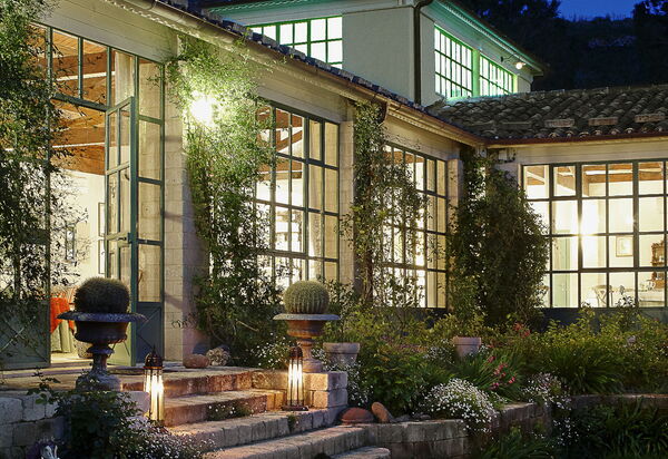 Villa Naxos: Activities, Amenities, Balcony / Terrace / Patio, Building Exterior, Facilities, Garden, Main Entrance, People, Pool, Spring, Summer, Wellness