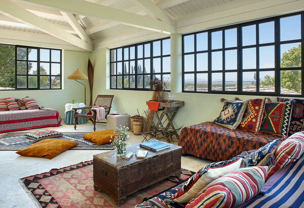 Villa Naxos: Activities, Amenities, Balcony / Terrace / Patio, Building Exterior, Facilities, Garden, Main Entrance, People, Pool, Spring, Summer, Wellness