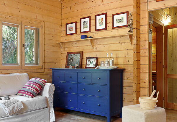 Villa Naxos: Activities, Amenities, Balcony / Terrace / Patio, Building Exterior, Facilities, Garden, Main Entrance, People, Pool, Spring, Summer, Wellness