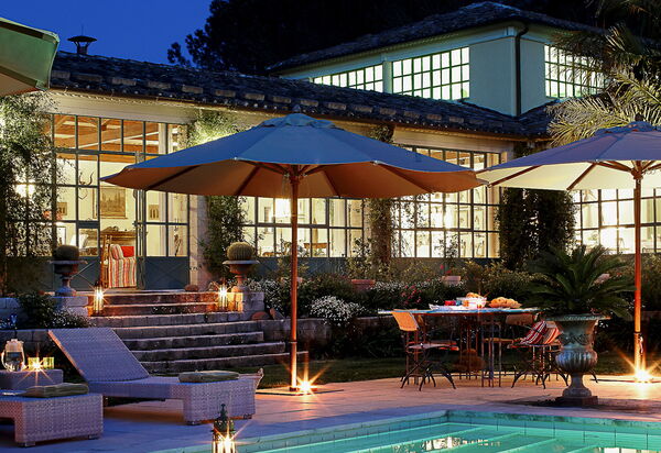 Villa Naxos: Activities, Amenities, Balcony / Terrace / Patio, Building Exterior, Facilities, Garden, Main Entrance, People, Pool, Spring, Summer, Wellness