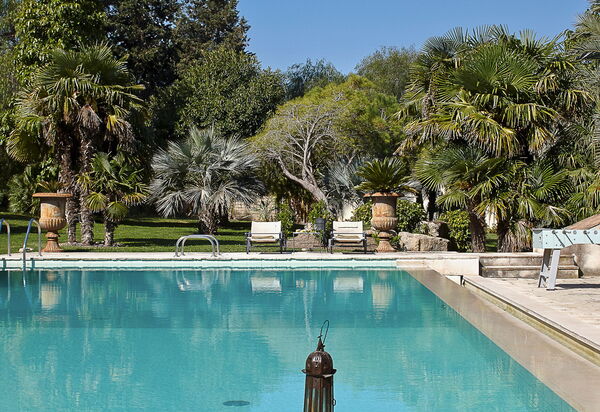 Villa Naxos: Activities, Amenities, Balcony / Terrace / Patio, Building Exterior, Facilities, Garden, Main Entrance, People, Pool, Spring, Summer, Wellness