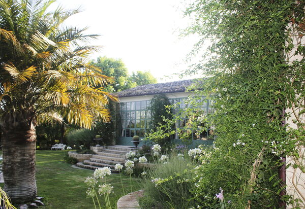 Villa Naxos: Activities, Amenities, Balcony / Terrace / Patio, Building Exterior, Facilities, Garden, Main Entrance, People, Pool, Spring, Summer, Wellness