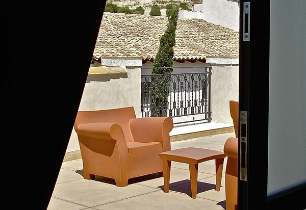 Villa Lanterna: Activities, Amenities, Balcony / Terrace / Patio, Building Exterior, Living Room, Pool, Room Detail, Spring, Summer