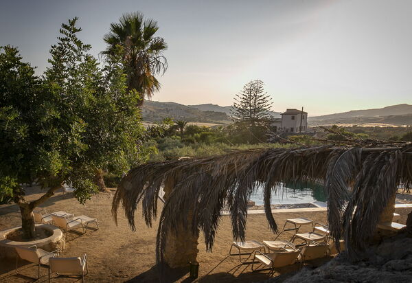 Villa Lanterna: Activities, Amenities, Balcony / Terrace / Patio, Building Exterior, Living Room, Pool, Room Detail, Spring, Summer