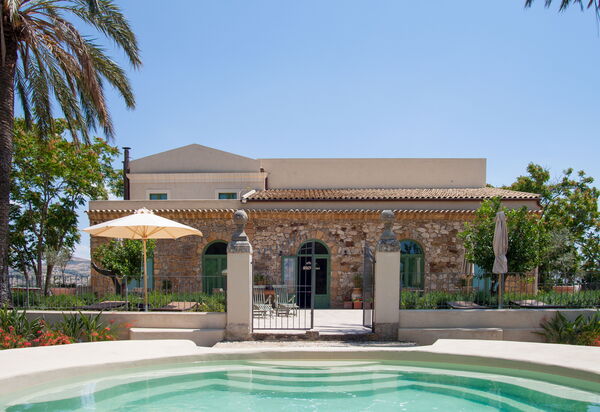 Villa Nativa: Activities, Amenities, Balcony / Terrace / Patio, Building Exterior, Garden, Main Entrance, People, Pool, Spring, Summer