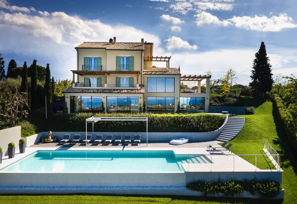 Villa Vecchioni: Activities, Amenities, Balcony / Terrace / Patio, Building Exterior, Facilities, Food, Pool, Spring, Summer, Wellness
