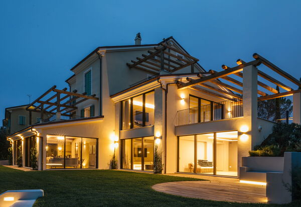 Villa Vecchioni: Activities, Amenities, Balcony / Terrace / Patio, Building Exterior, Facilities, Food, Pool, Spring, Summer, Wellness