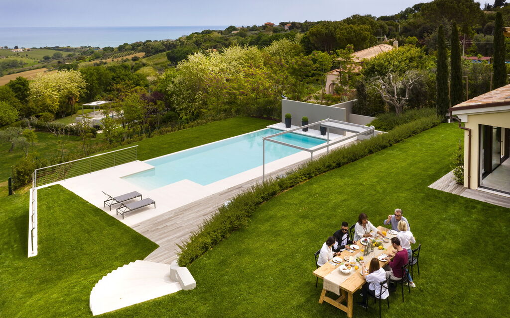 Villa Vecchioni: Activities, Amenities, Balcony / Terrace / Patio, Building Exterior, Facilities, Food, Pool, Spring, Summer, Wellness