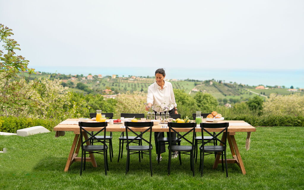 Villa Vecchioni: Activities, Amenities, Balcony / Terrace / Patio, Building Exterior, Facilities, Food, Pool, Spring, Summer, Wellness