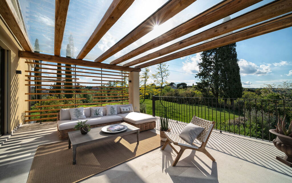 Villa Vecchioni: Activities, Amenities, Balcony / Terrace / Patio, Building Exterior, Facilities, Food, Pool, Spring, Summer, Wellness