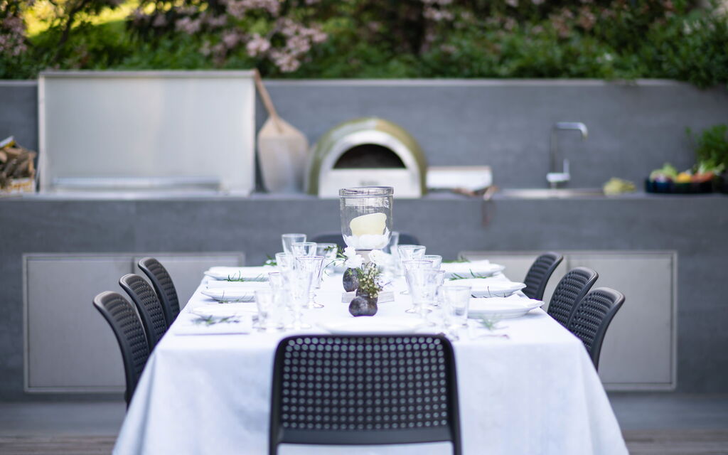 Villa Vecchioni: Activities, Amenities, Balcony / Terrace / Patio, Building Exterior, Facilities, Food, Pool, Spring, Summer, Wellness