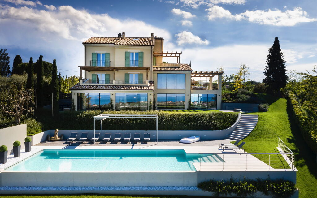 Villa Vecchioni: Activities, Amenities, Balcony / Terrace / Patio, Building Exterior, Facilities, Food, Pool, Spring, Summer, Wellness