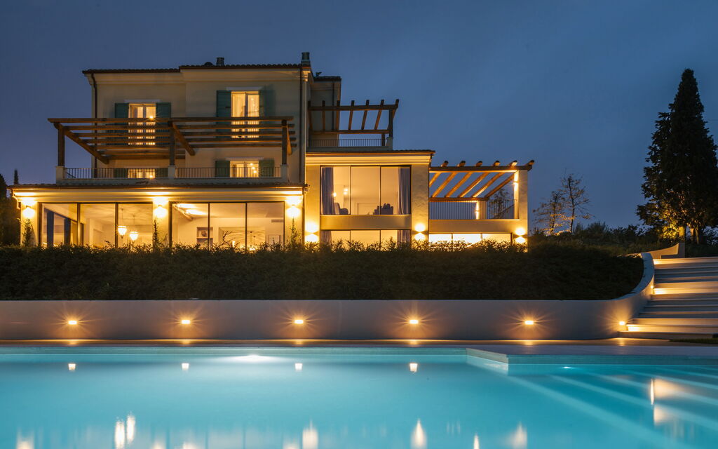 Villa Vecchioni: Activities, Amenities, Balcony / Terrace / Patio, Building Exterior, Facilities, Food, Pool, Spring, Summer, Wellness
