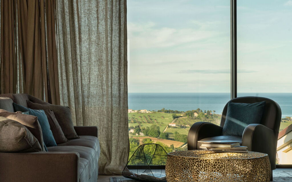 Villa Vecchioni: Activities, Amenities, Balcony / Terrace / Patio, Building Exterior, Facilities, Food, Pool, Spring, Summer, Wellness
